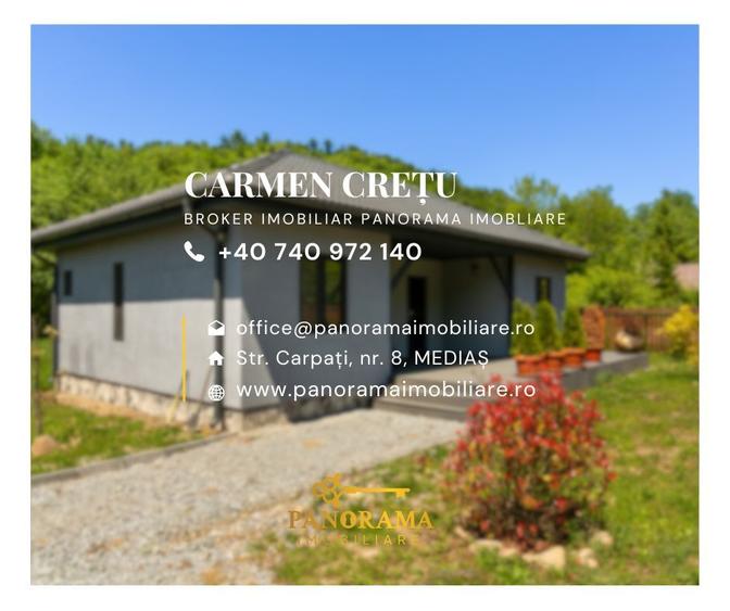 Casă de vacanță modernă în Sovata