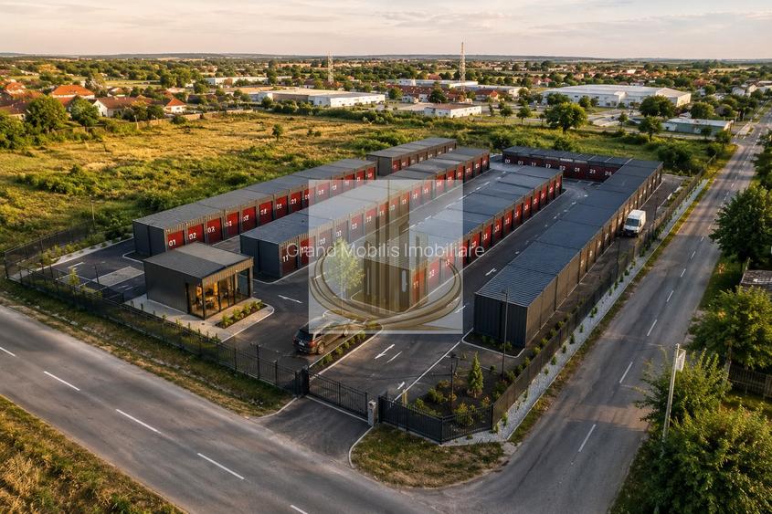 Teren investițional Chișoda | 974 mp | 2 fronturi | PUZ servicii - 3