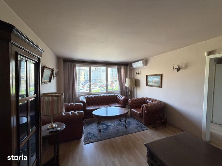 Apartament 2 camere Sala Palatului etajul 1/9 mobilat pentru birou sau nemobilat