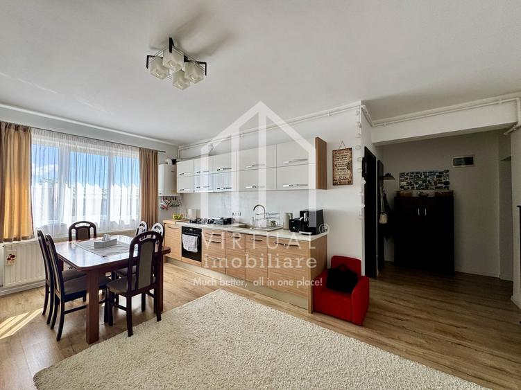 Apartament cu 3 camere, 61mp utili + balcon, loc de parcare, Turnisor