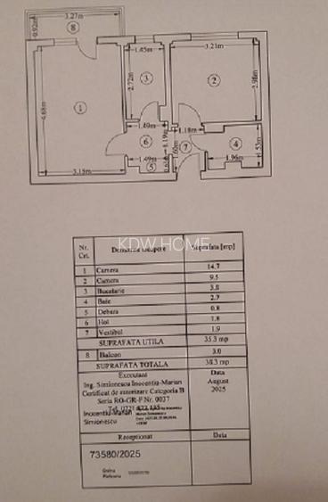 Tei-Domino, Apartament 2 camere - 15