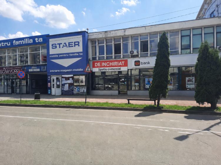 Spatiu comercial de inchiriat Central Unic / Hotel Ceahlau 55mp , Cod 153927