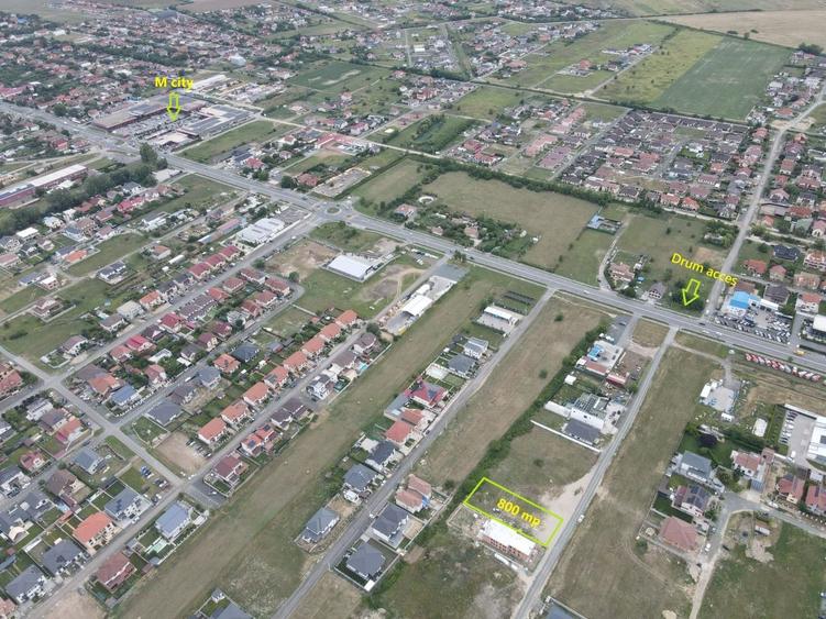 Teren – Locație excelentă, Strada Rarău Mosnita Comision 0%!
