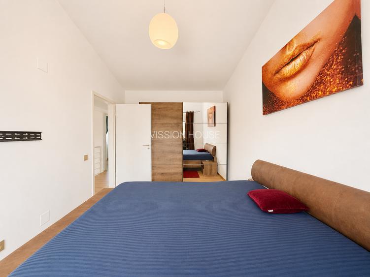 Duplex modern cu 4 camere, curte proprie și terasă amenajată în Tunari - 10