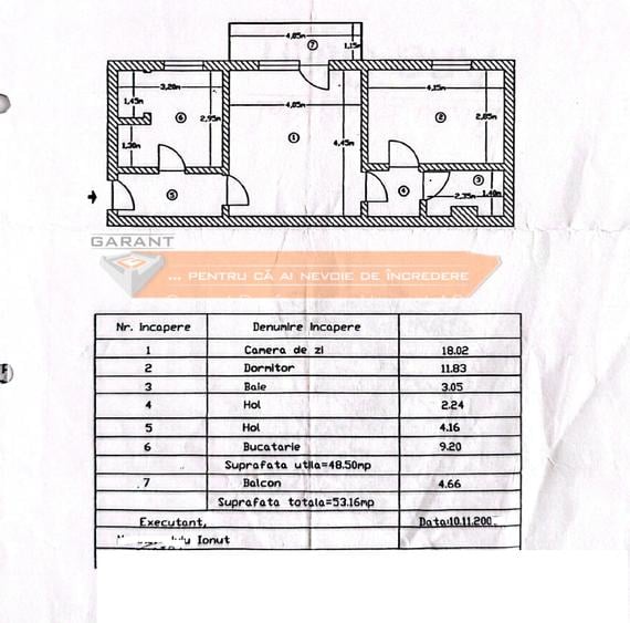 Apartament  2 camere Gavana III, mobilat, utilat premium - 12