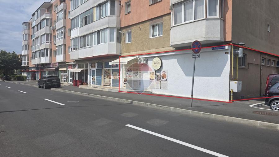 Spațiu comercial de închiriat Brașov Tractorul str. Codrul Cosminului - 2