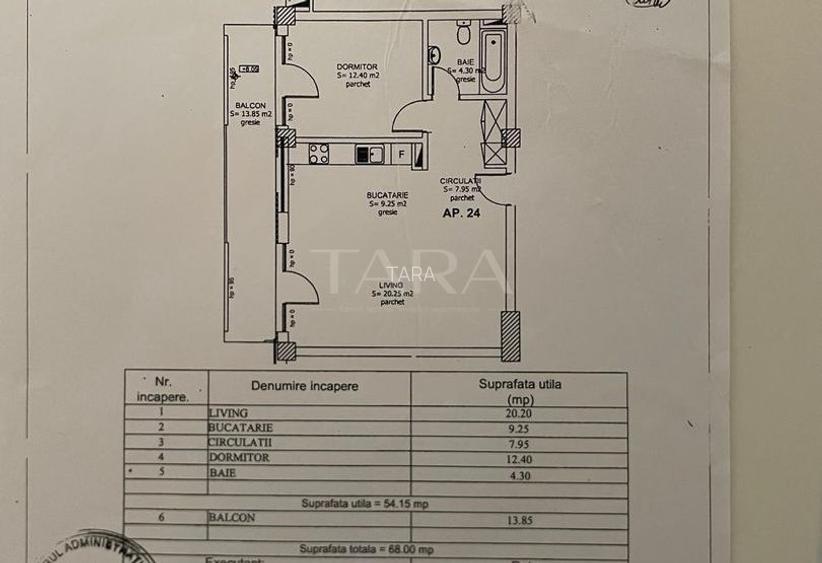 Apartament cu 2 camere, terasă generoasă, Grigorescu. - 10