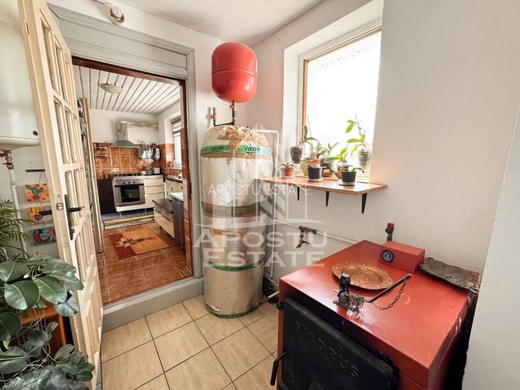 Casa individuala la sat, 5 camere, in Voiteg, judetul Timis - 14