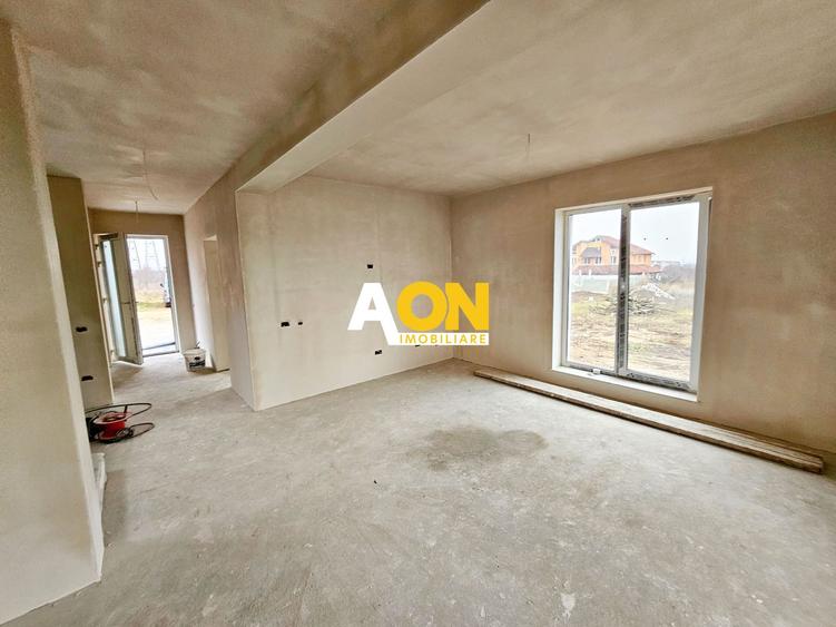 Casa semifinisata, 4 camere, 3 bai, 339 mp teren, zona Valea Popii