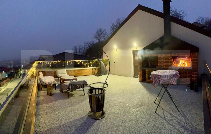 Penthouse 4 camere in Gruia | Terasa 43,97 mp | Garaj | Vila