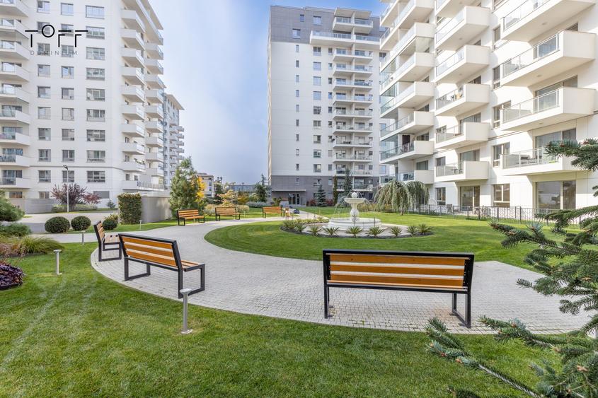 Apartament 3 camere T1 65 | Luxuria Residence | Loc parcare