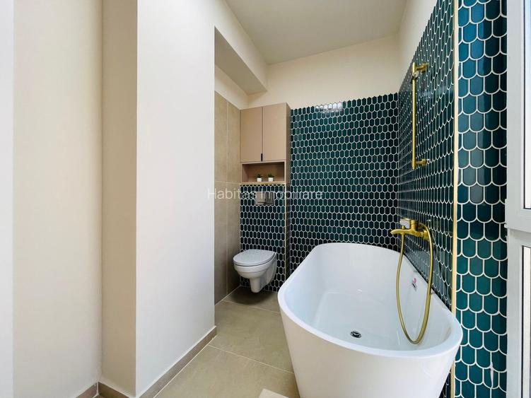 Apartament 3 camere, finisat, parcare, zona str Somesului Floresti - 17