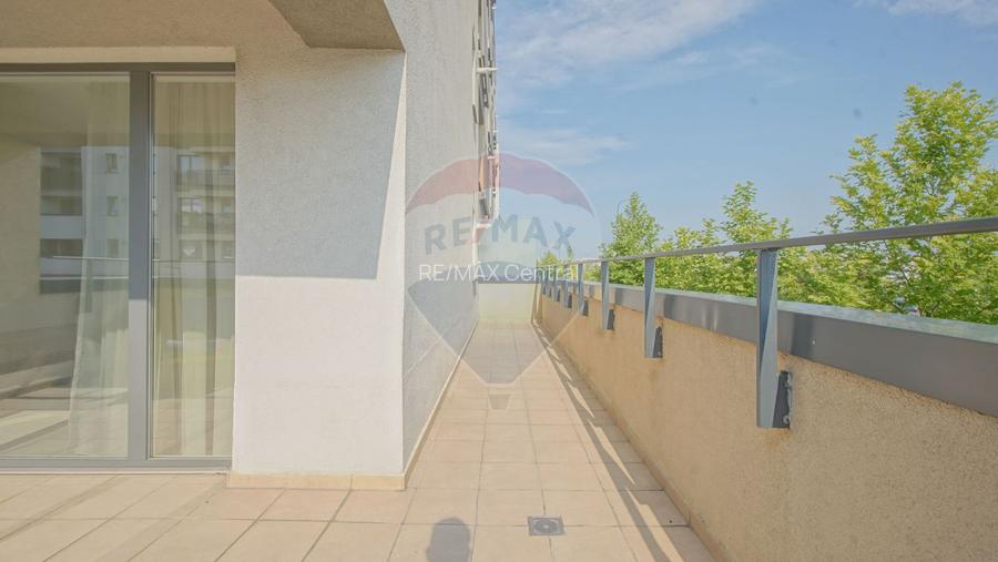Studio NOU de închiriat, terasă 22mp | Parcare și boxă | Kasper Coresi - 15