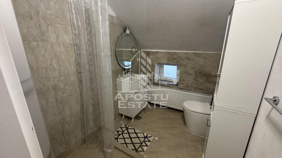 Apartament cu 3 camere la mansarda, de inchiriat, zona Balcescu - 12
