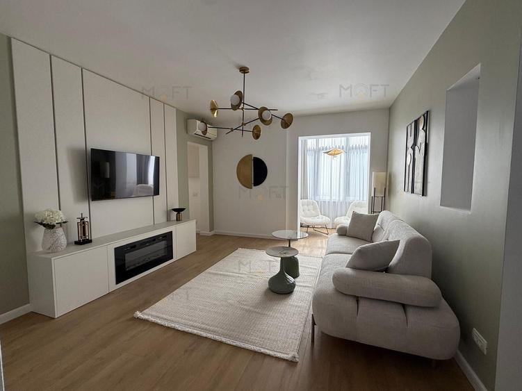 PRIMA INCHIRIERE | 100 MP | 3 camere LUX | 50 m METROU Stefan cel Mare