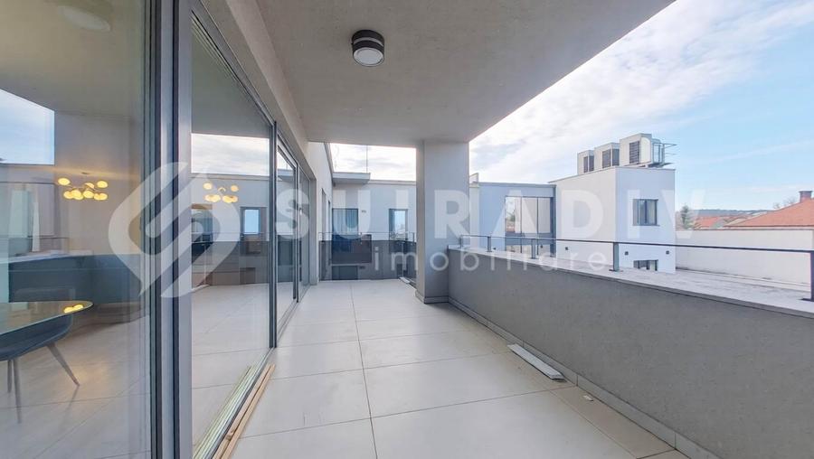 Penthouse de lux cu 3 terase – 150 mp – Parcul Central | 2 parcări subterane