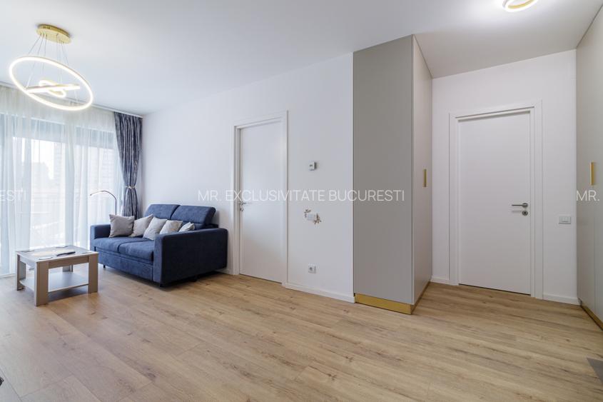 Apartament  de inchiriat 2 camere Arcadia Domenii Parcare subterană - 4