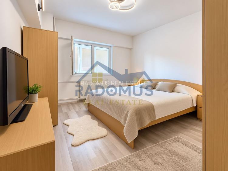 Ap. 2 camere | Ploiesti | Central | Etaj 1 | Lift | Renovat | 400€ - 5