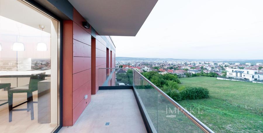 Apartament LUX 3 camere cu vedere panoramica - Andrei Muresanu