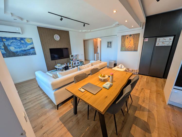 Apartament 3 camere 80mp | 0 comision | Pipera - Scoala Americana | mobilat util - 14