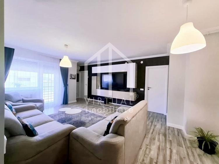 Apartament cu 3 camere de vanzare in Sibiu, 76mp , parcare subterana