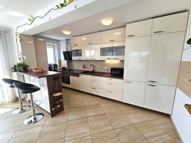 Penthouse cu vedere spre munti, terasa, boxa, Avantgarden 0% Comision