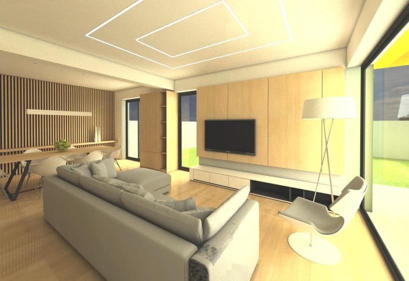 Vila noua,desing aparte,Centru Popesti Leordeni