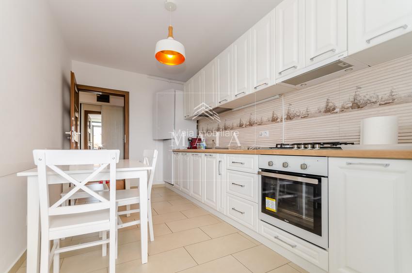 Apartament 3 camere, boxa si parcare, Ansamblul Cibinium-Central - 4