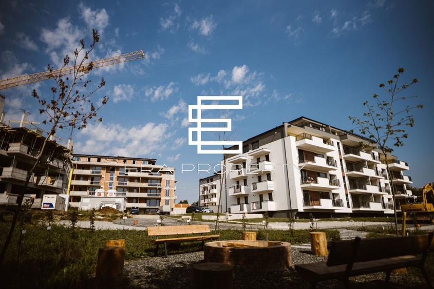 Apartament cu 2 camere, rulouri electrice, încălzire pardoseală, Sibiu