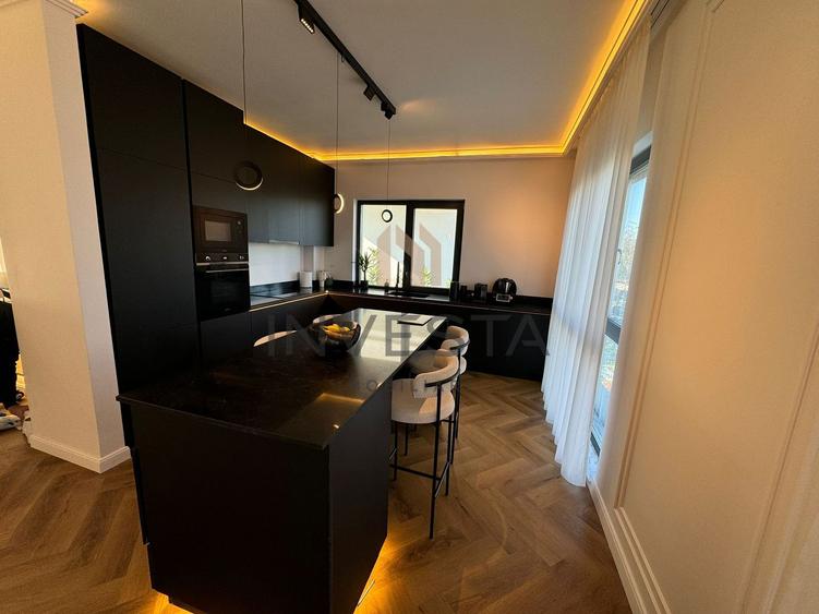 Casa individuala, 625 teren! Finisaje moderne, recent finalizata!