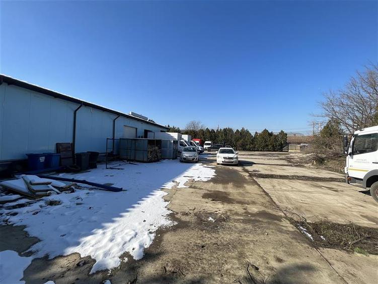 Vanzare depozit/hala/spatiu industrial Bragadiru - Centura, ILFOV