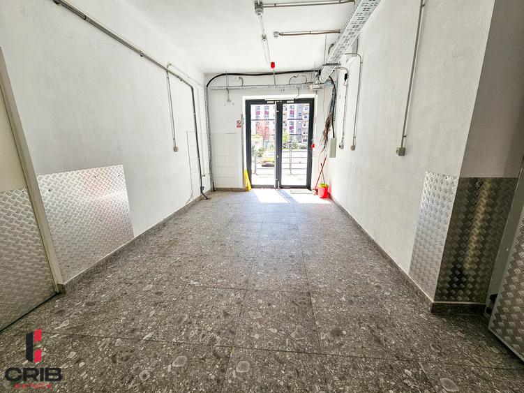 Spatiu comercial 113-230mp Parcare Inclusa Crangasi Calea Giulesti