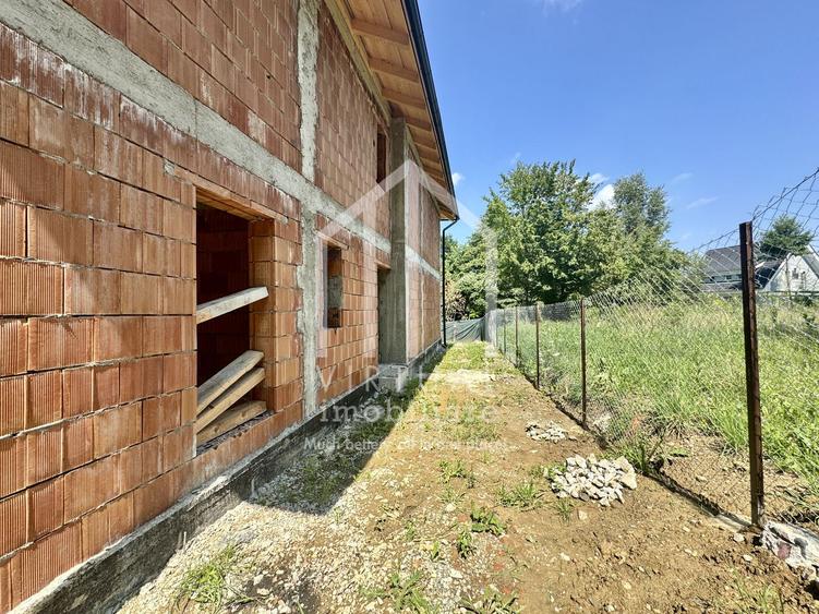 Casa individuala, 4 camere, 925mp teren, toate utilitatile, Cisnadie