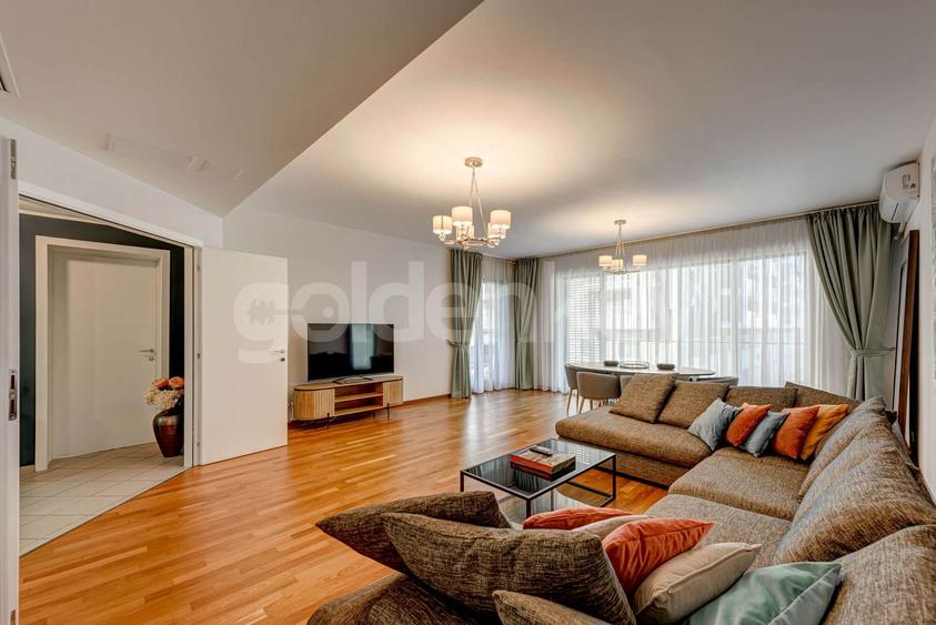 Apartament insorit cu 4 camere, 3 bai | vedere libera | garaj