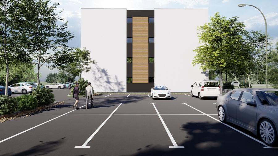 Apartament 3 camere-Zona Lidl Nord-76 mp