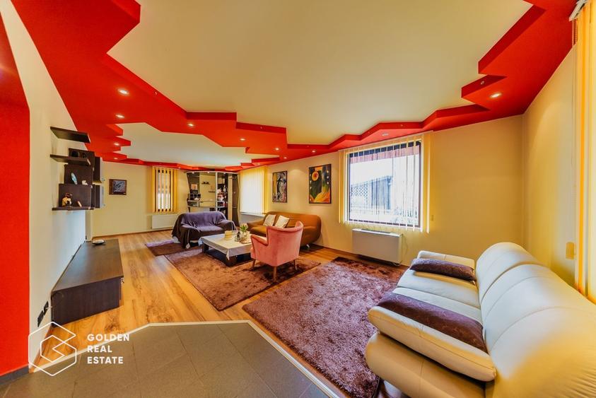 Vila de lux, D+P+E+M, Gradiste, la cheie, 300mp, 6 camere, teren 580mp