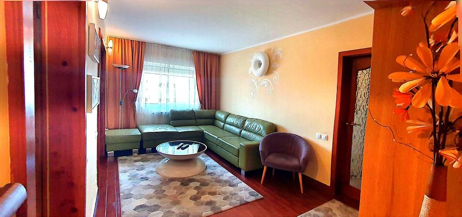 3 camere | 90 mp | 2 băi | Garaj | Mobilat și utilat modern