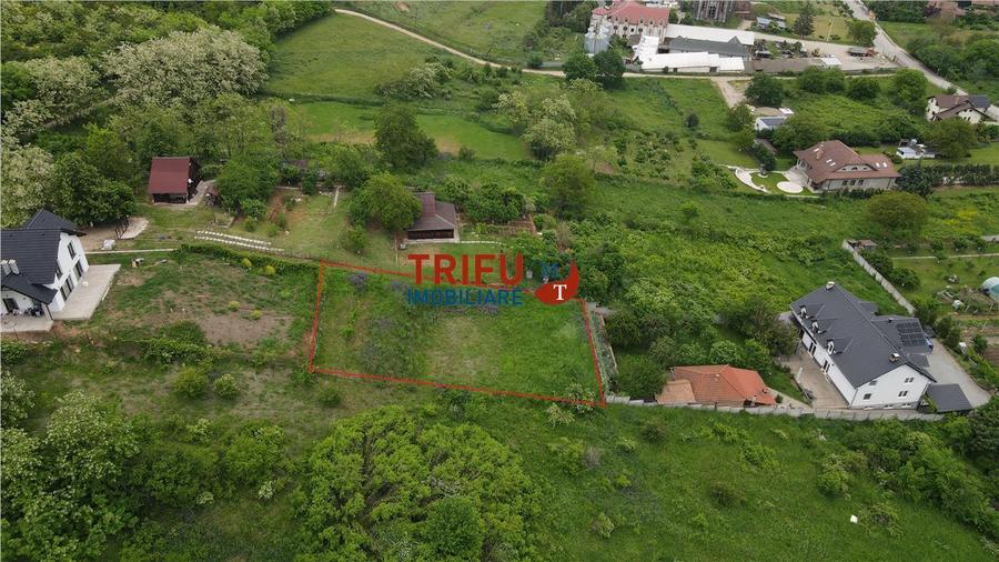 Teren de vanzare in Valea Popii  836 mp