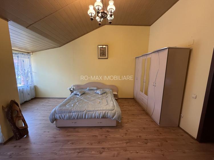 Vila P+1 cu terasă 255 mp + garaj 22,5 mp si teren 417 mp-Berceni ! - 18