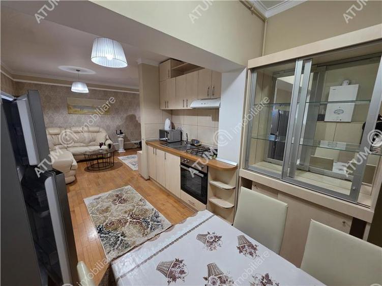 Apartament cu 3 camere 2 balcoane loc parcare in zona Tilisca Sibiu
