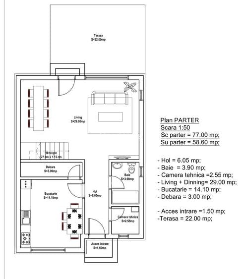 Individuala Otopeni, zona BUNA, 0% COMISION - 3