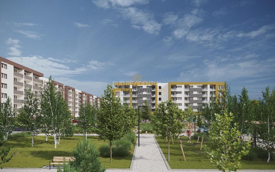 Apartament 3 camere de vanzare, metrou Berceni, Popesti-Leordeni - 2