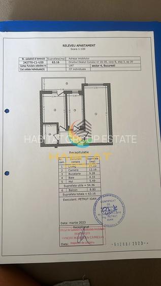 Apartament 2 camere mobilat Lux Zona Postalionului Mutare imediata - 9