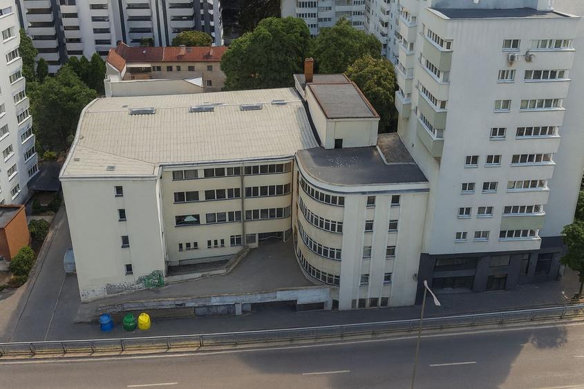 Prezentare Clădire – Zona Titulescu / Pasajul Basarab