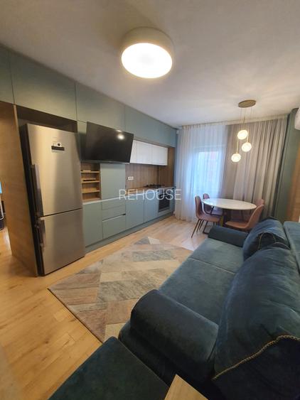 Teiul Doamnei. renovat/mobilat/utilat ULTRAMODERN, modificat, 60mp, 86 reabilit - 2