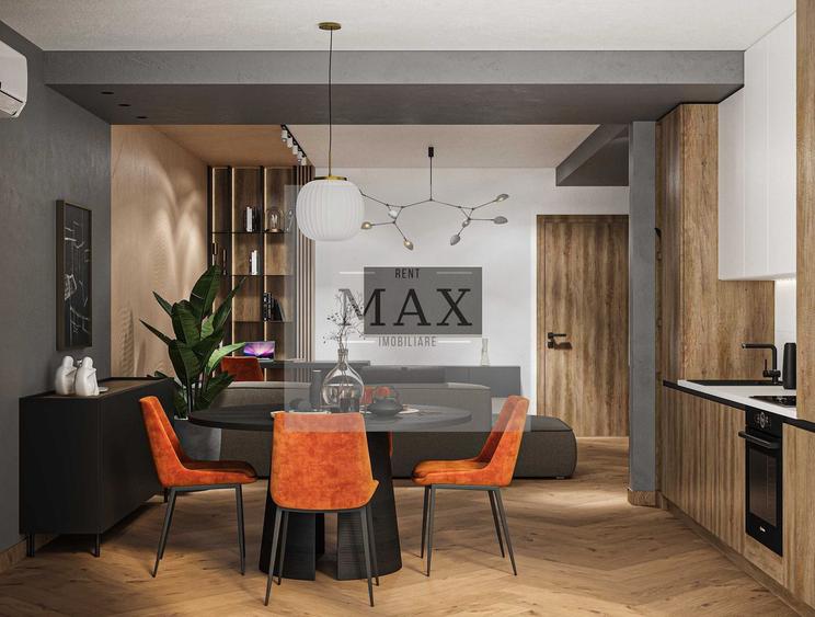 Apartament 2 camere lux str. Pasteur Cluj, parcare subterană, balcon