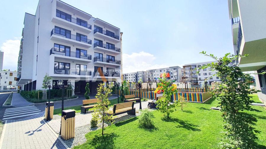 Apartament cu parcare zona Coresi prima inchiriere - 27