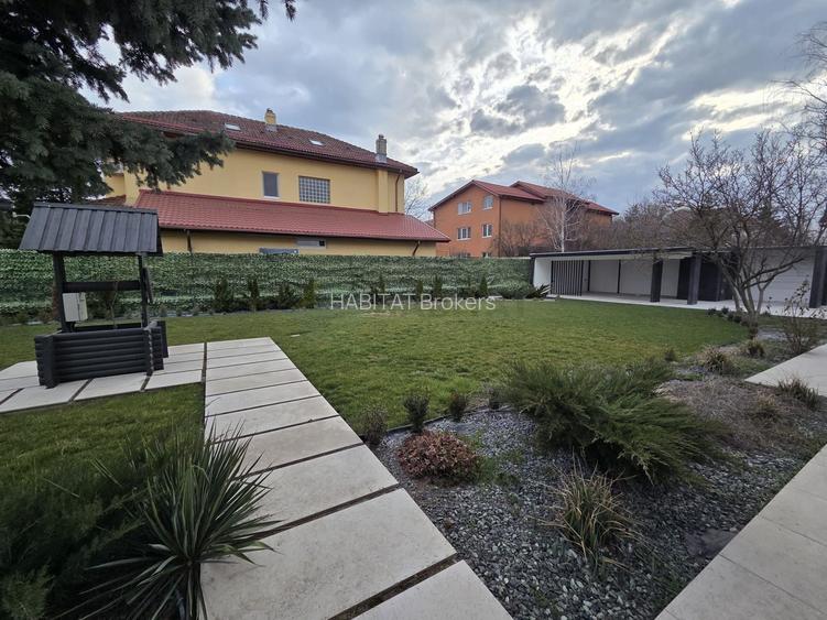Vilă de lux în Pipera – proprietate exclusivistă, 0% comision pentru cumpărător - 2