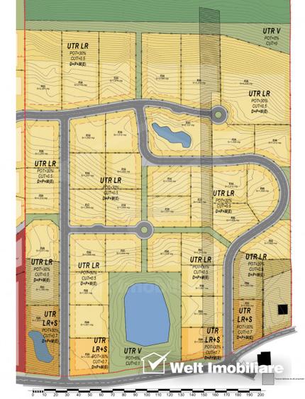 Teren superb in Salicea, 3695 mp, PUZ, drum, apa si curent, zona “La Mesteceni”