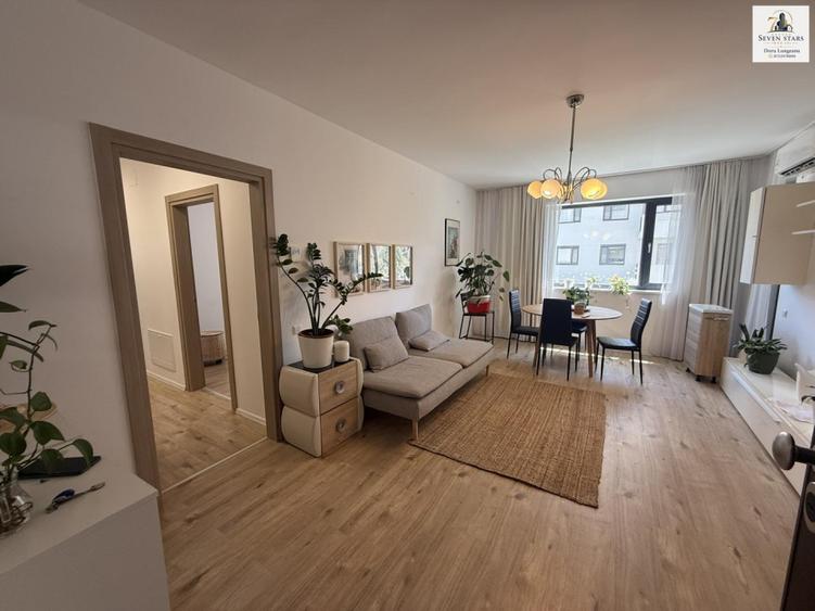 Apartament 3 Camere Baneasa Greenfield, Loc Parcare, Centrala